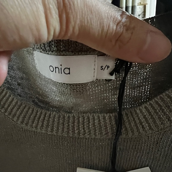 Brand new with tag Onia Kevin Crewneck Sweater - Picture 5 of 6